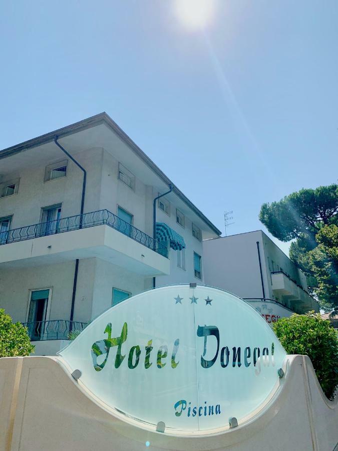 Hotel Donegal Cesenatico Esterno foto